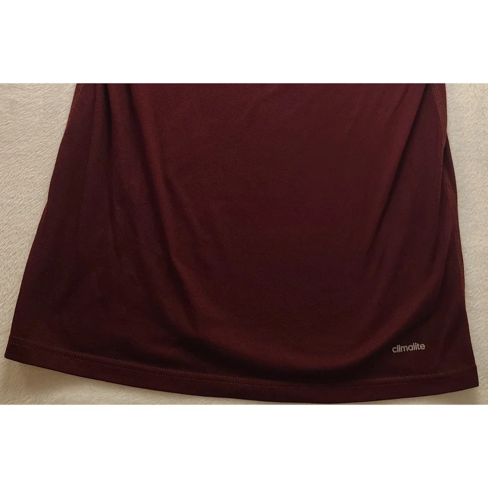 Adidas Mississippi State‎ Bulldog Tennis Club Ultimate Tee Maroon Men's Medium
